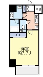 三ノ輪駅 徒歩2分 10階の物件間取画像